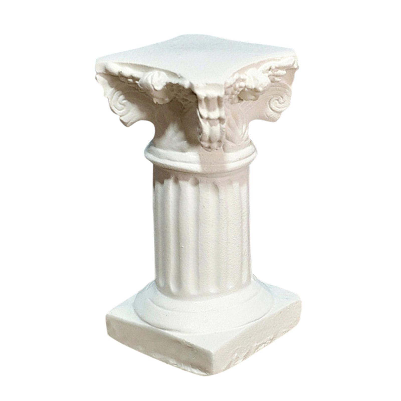 Romeinse Kolom Model Miniatuur Voor Zand Tafel Landschap Layout Accessoire Photo Prop Beeldjes & Miniaturen Lbshipping