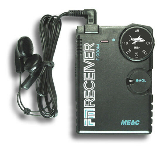110-140MHZ luchtband radio-ontvanger Airband Radio-ontvanger luchtvaartbandontvanger