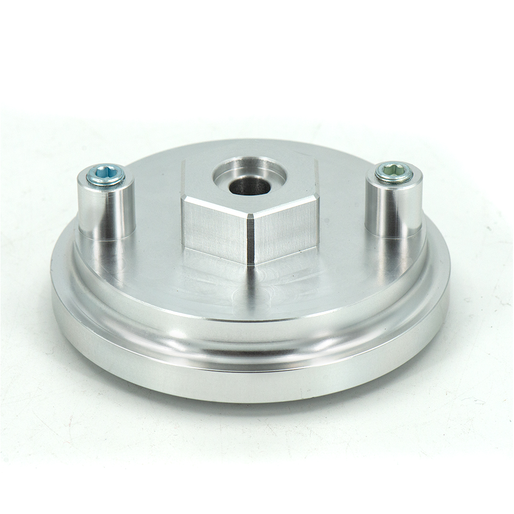 Aluminiowa pokrywa adaptera temperatury oleju obudowa filtra do BMW 4-cylindrowych modeli 520i 525i, e36 325i e46 m3