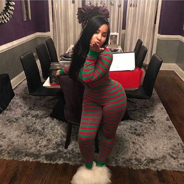 Giáng Sinh Nữ Hộ Gia Đình Pyjama Bộ Áo Liền Quần Ngủ Jumpsuit Dài Tay Xmas Ngủ, Mặc Nhà