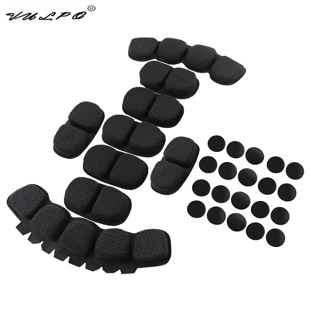 VULPO Helm Ersatz Schaum Pad Schutzhülle Pad Upgrade Version Memory Foam Pad Outdoor Sport Tactical Helm Zubehör