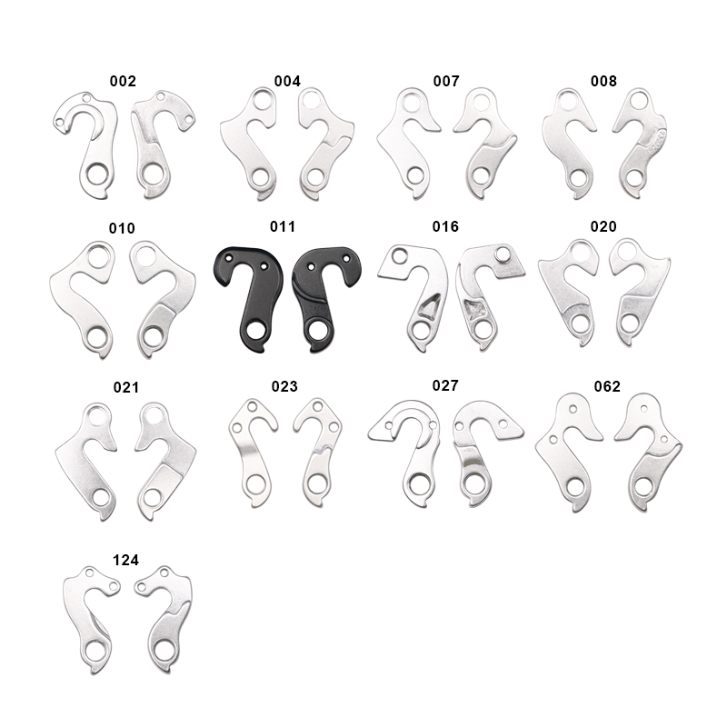 Universal Bike Alloy Rear Derailleur Hanger Racing Cycling Mountain Road Bicycle Frame Gear Tail Hook Parts MTB Accessories