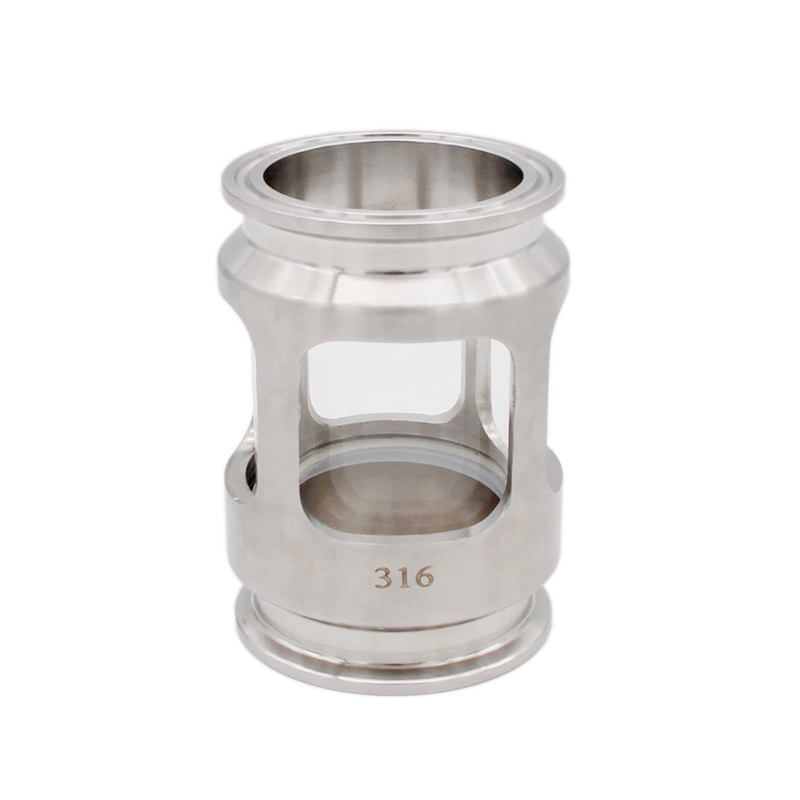 2 "TC (64 มม.) สายตา 1.87" ID 3.65 "OAL สแตนเลส 304/316 สุขาภิบาล Sight Glass Tri Clover ประเภท Homebrew ฮาร์ดแวร์