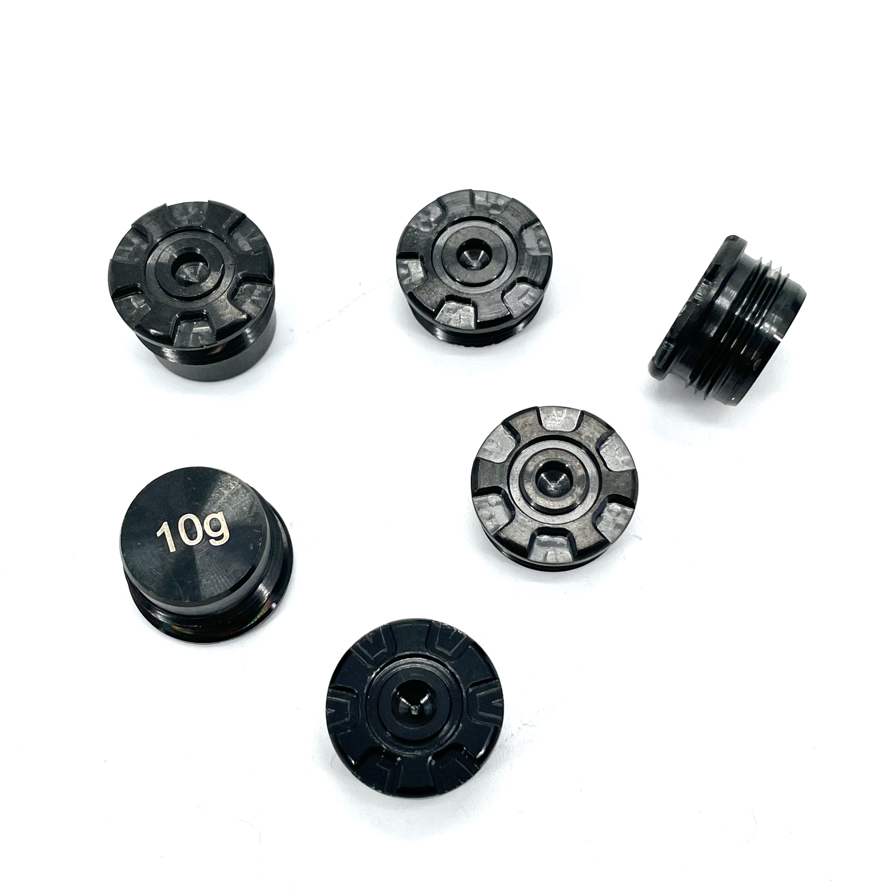 Juego de pesas de Golf, kit de tornillos de práctica, apto para Ping ANSER G25 I25, controlador de madera Fairway, club híbrido, contador de cabeza de bola