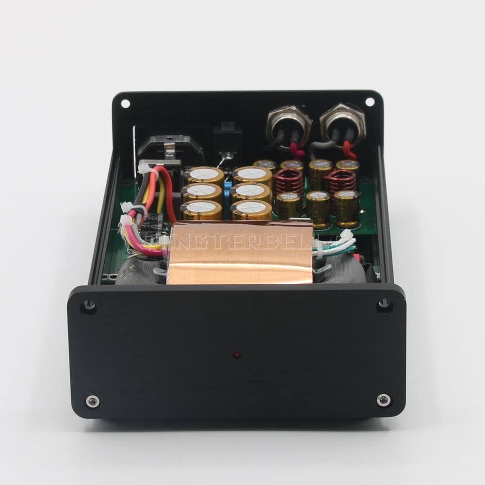 Transformateur R-Core 50W à double sortie, alimentation linéaire régulée à faible bruit, 5V 9V 12V 15V 21V 24V HiFi PSU