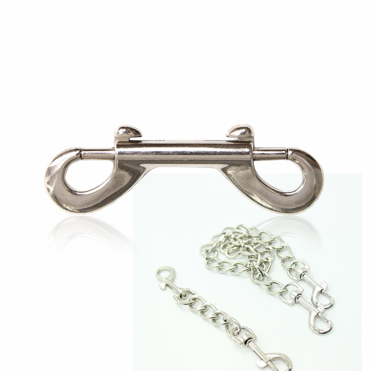 Accessori erotici di lucchetto a catena in metallo per uomo donna Fetish Bdsm manette erotiche polsini alla caviglia Bondage flirtare giocattoli sessuali
