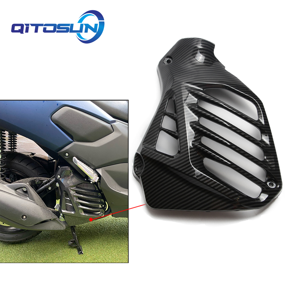 Voor Yamaha NMAX 155 N-MAX 155 N-MAX NMAX 155 2015-2019 Motorfiets Radiator Grille Guard Cover Protector Radiator Panel Cover