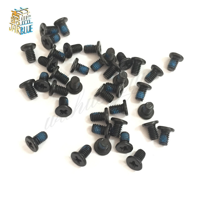 50 Uds M2 M2.5 M3 CM tornillos negro portátil dispensación tornillos de cabeza plana SSD máquina de disco de estado sólido