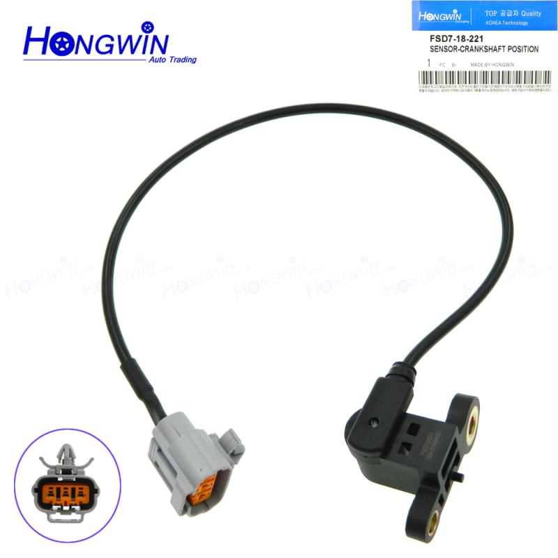 Capteur de Position de Vilebrequin FSD718221 pour MMazda 626 323 Protege Protege5 2.0L1998-2003 FSD718221B J005T15171 J5T151 FSD7-18-221B