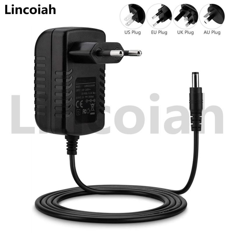 Adaptador de corriente de 12V para Yamaha PA130 PA150, cargador de fuente de alimentación Universal para teclado Yamaha PA PSR YPG YPT DD Series de LotFancy