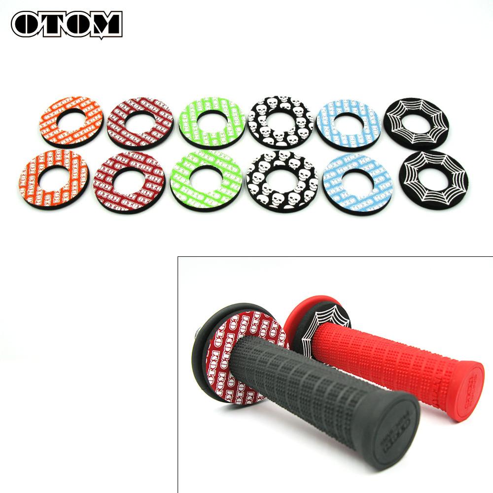 OTOMสิ่งสกปรกจักรยานจับGrips DonutสำหรับKTM HONDA SUZUKI KAWASAKI