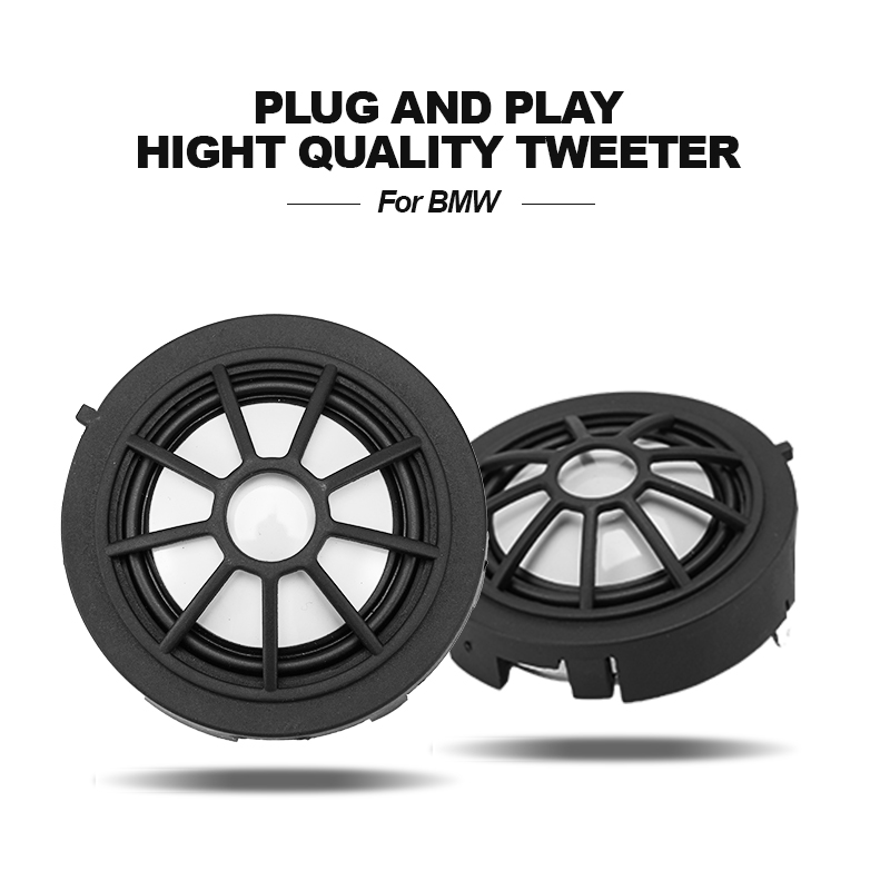 Głośnik wysokotonowy BO do BMW F10 F11 F07 F15 F16 F01 F02 F06 F30 G30 E90 E60 Serii 5 6 7 X5 X6 Zestaw akcesoriów głośnikowych 65139224867