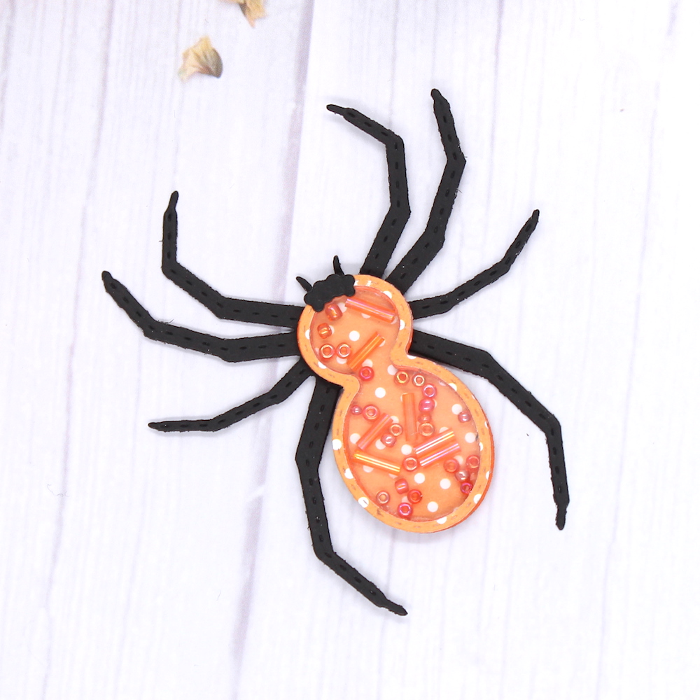 Kscraft Halloween Spider Shakers Metalen Stansmessen Stencils Voor Diy Scrapbooking Decoratieve Embossing Diy Papier Kaarten