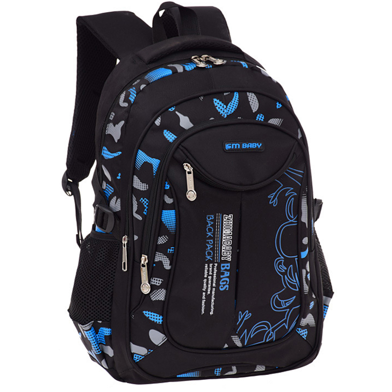 Jungen Schultaschen Große Kapazität Lässige Rucksäcke 8-12 Jahre Kinder Jungen Rucksäcke Grundschultasche Studenten Kinder Rucksack