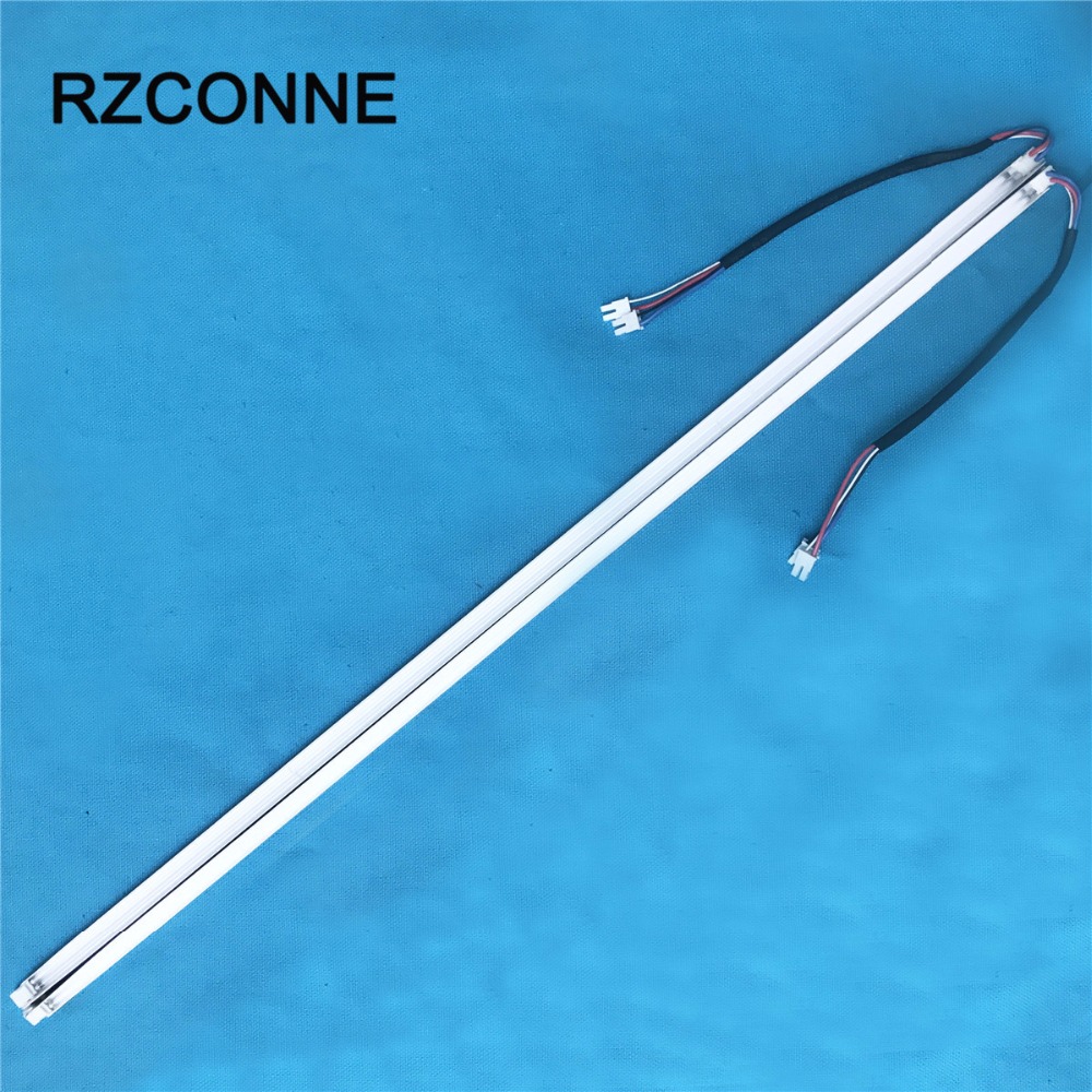 2 Stuks 490Mm * 7Mm Ccfl Achtergrondverlichting Lampen Met Frame/Houder Voor 22 Inch Lcd Monitor Scherm Paneel Montage Dubbele Lampen