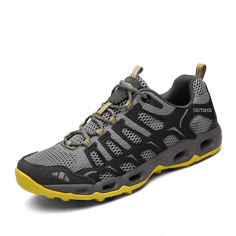 Baskets d'été en maille pour hommes, chaussures de printemps et d'extérieur, confortables et décontractées, taille 36 à 46, nouvelle collection 2020