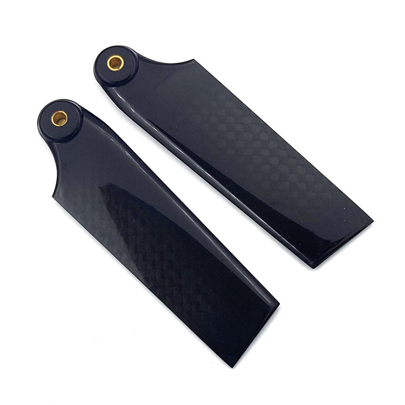 Tarot Carbon Fiber 70mm Tail Blade For T-REX Trex 500 Helicopter