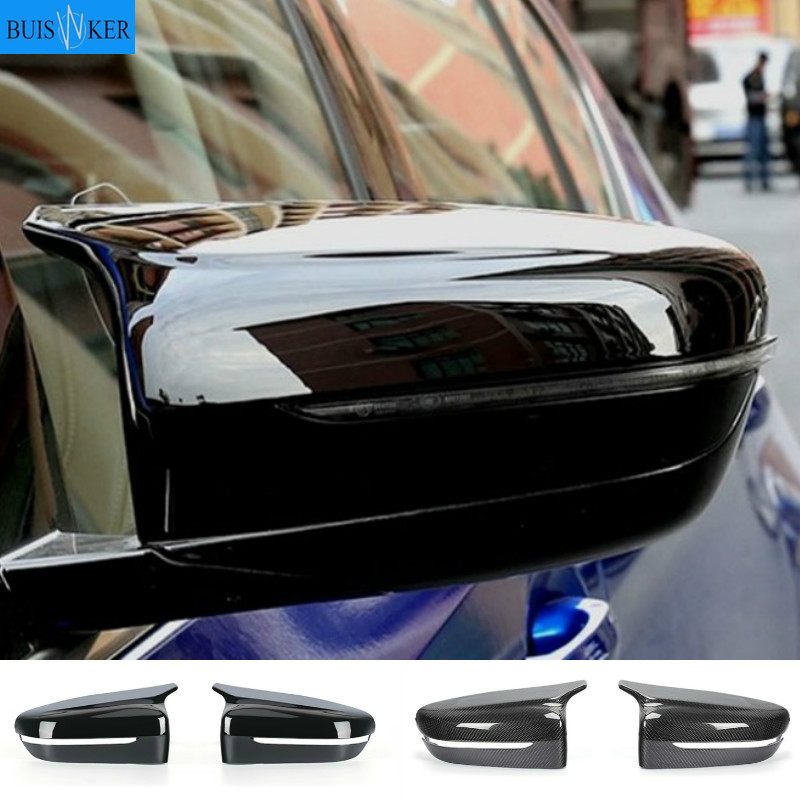 Zewnętrzne lusterko wsteczne z włókna węglowego do BMW serii 3 4 5 7 8 G20 G21 G28 G11 G12 G14 G15 G16 G30 G31 G38 G22