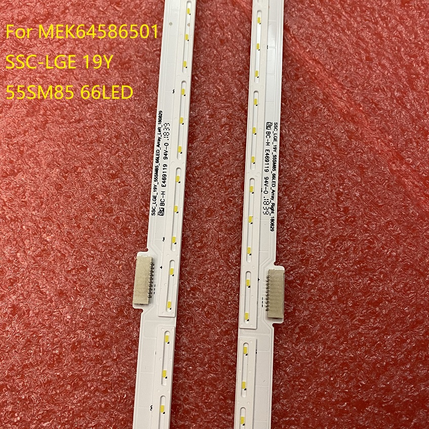 Rétroéclairage LED pour 55SM8500PLA 55SM8600PUA 55SM8100PSA 55SM8200 55SM8200PLA MEK64586501 55SM8100PVA 55SM85 66LED NC550EQG-AAHH1
