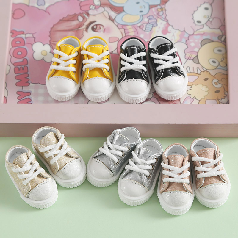 New1/6 BJD Doll Shoes fashion canvas shoes sneakers for 1/6 SD YOSD doll accessories 30cm doll Shoes for doll