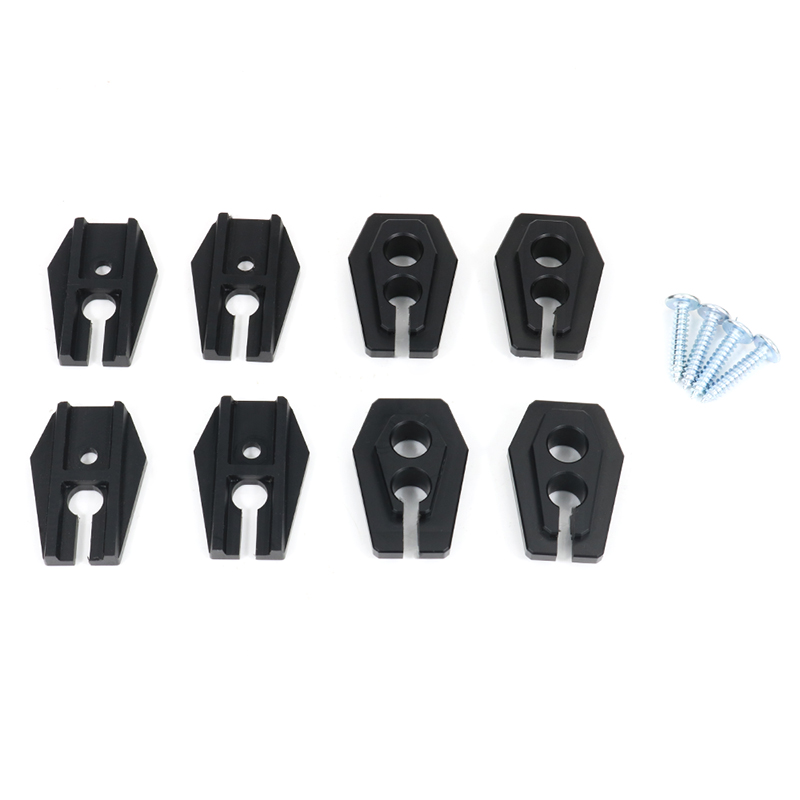 Kit de reparo de sinal de seta para motocicleta, kit de exclusão de haste para kawasaki klr650 1987-2007 2008-2018 klr 650