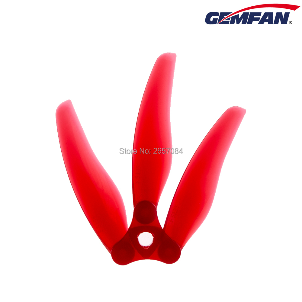 2Pairs/4pcs GEMFAN Floppy Proppy F5135 5.1 inch Opvouwbare 3-Blade Propeller voor FPV Freestyle Lange afstand 4/6S 5 inch Drones