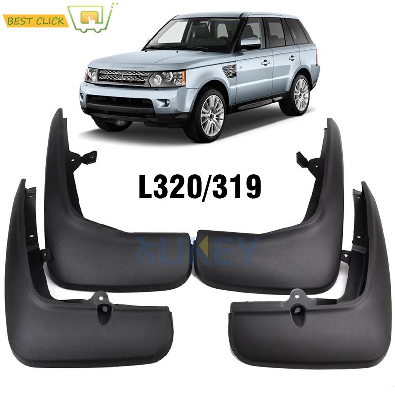รถ Mudguards สําหรับ Range Rover Sport L320 2005 2006 2007 2008 2009 2010 2011 2012 2013 Mudflaps Mud Flaps Splash Guards