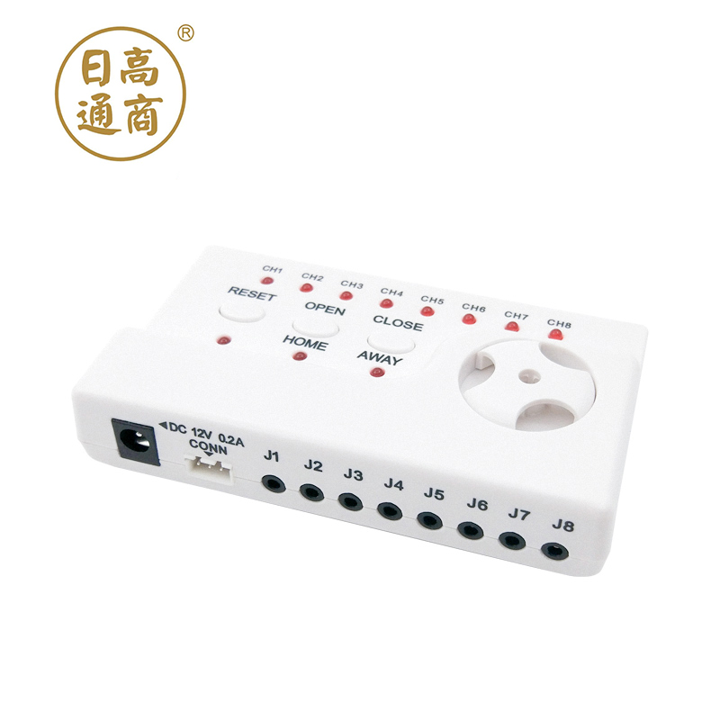 Controlador de detección de fugas de agua HIDAKA WLD-806 DN15 DN20 DN25 SOLO unidad controladora