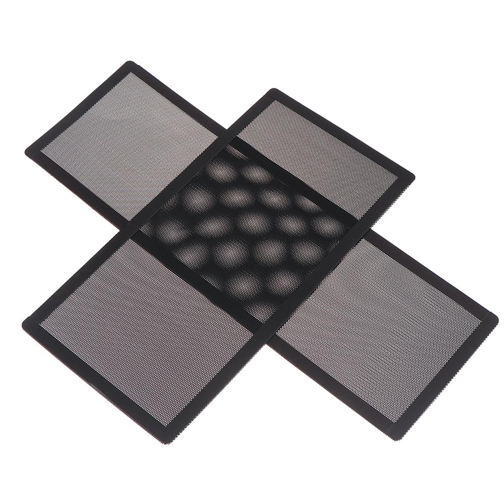 Custodia per PC Ventola di raffreddamento Filtro antipolvere magnetico Copertura a rete Protezione per computer Rete antipolvere magnetica durevole e facile da pulire