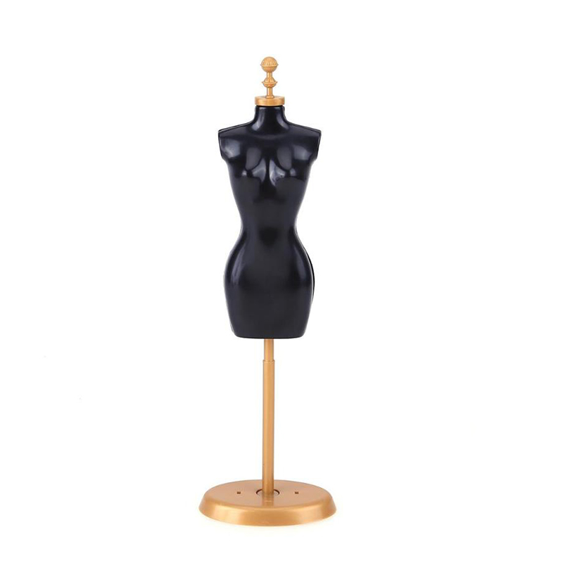 Display Mannequin Holder Dress Clothes Gown Model Stand for 30cm Doll Accessories Kids Girls Prentend Play Toy Xmas Gift New