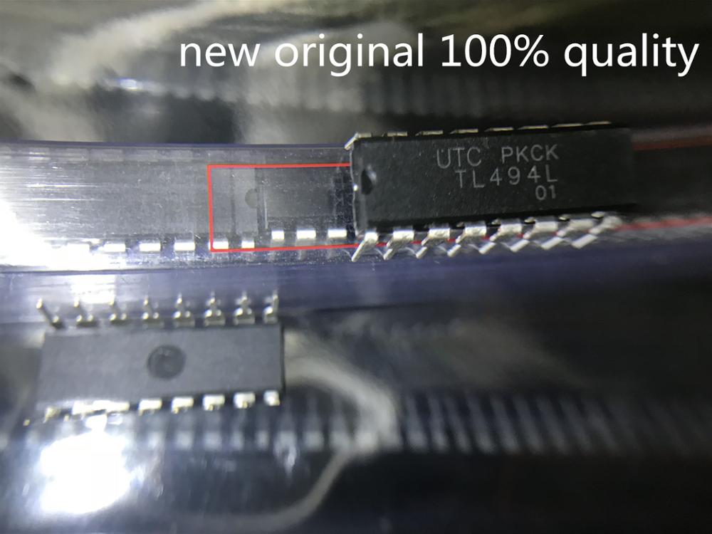 10 Buah TL494L TL494 Komponen Elektronik Chip IC Baru