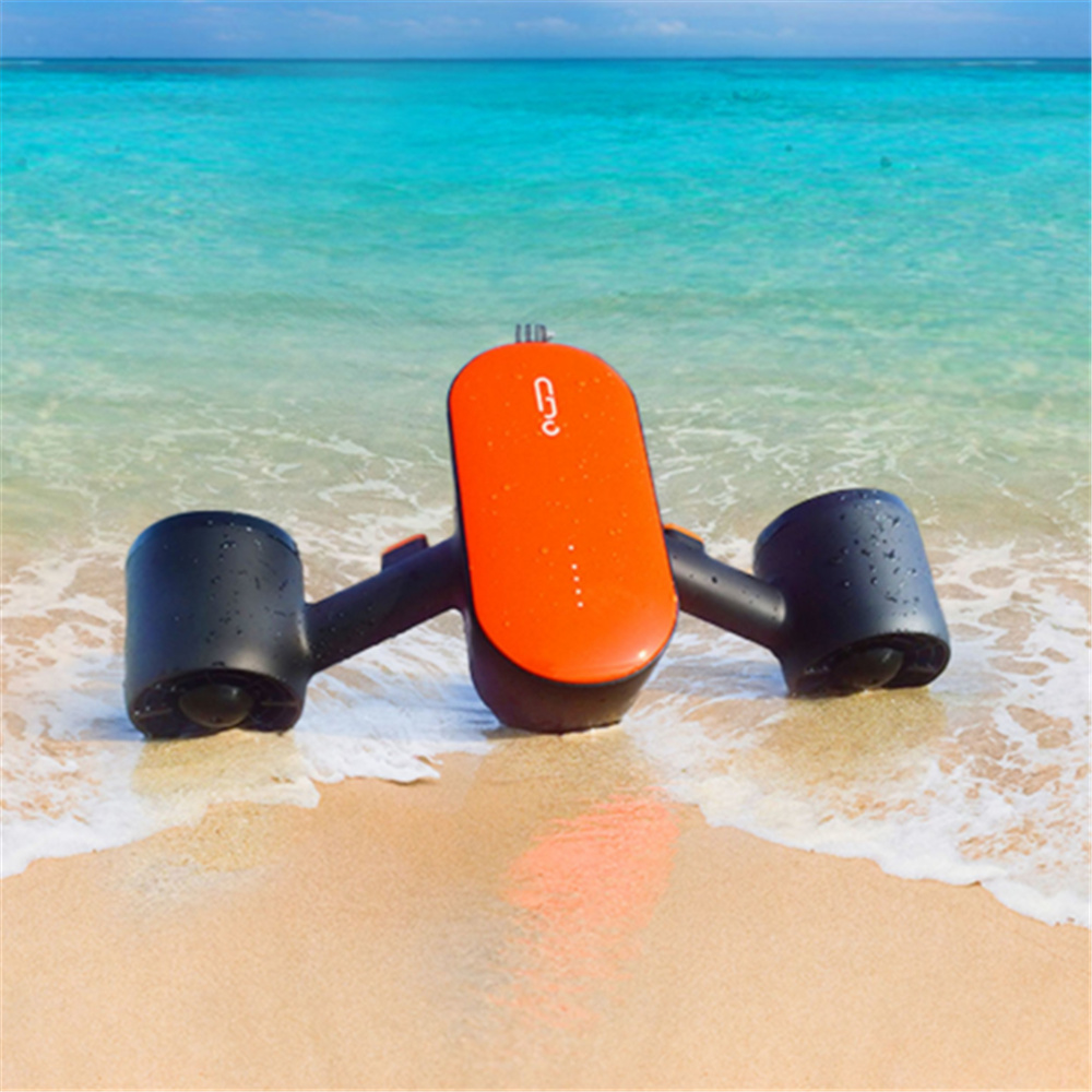 Hélice de scooter sous-marin pour la natation, moteur de plongée électrique, palmes, jet ski, importateur sous-marin, équipement de plongée en apnée pour la pêche
