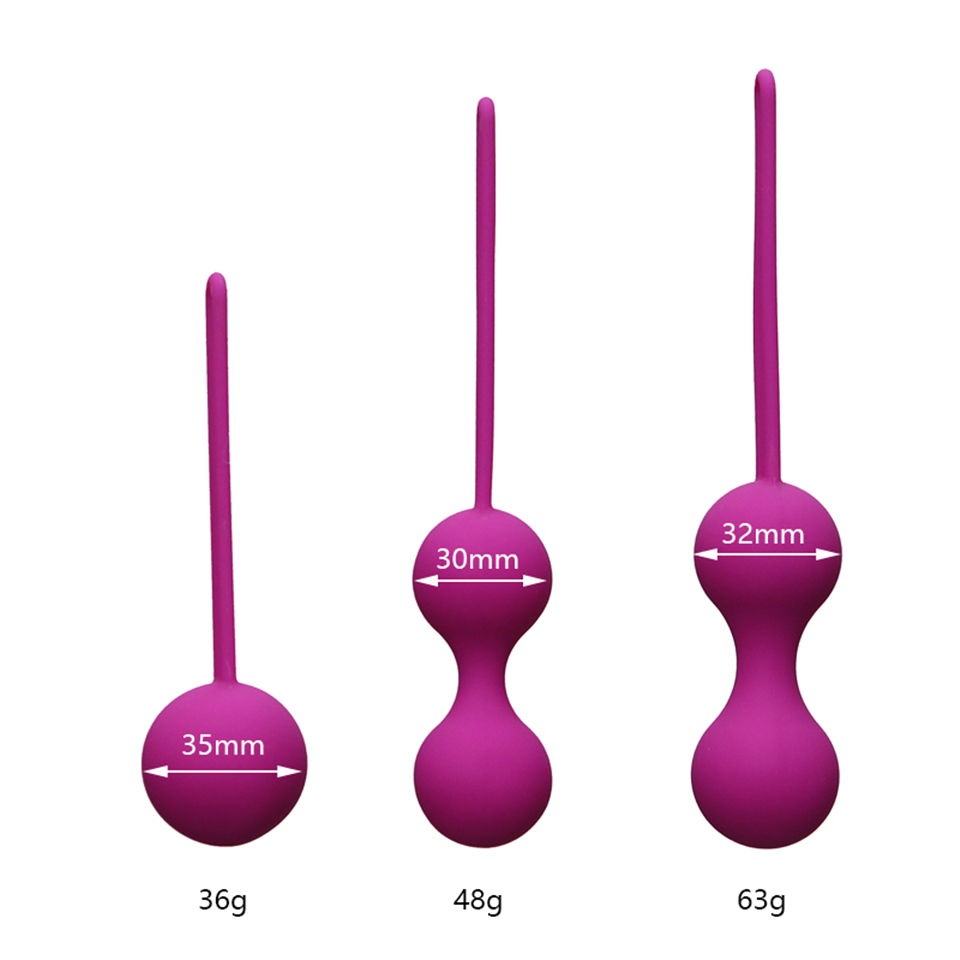 Kegel Ballen Veilig Siliconen Smart Ball Vibrator Vaginale Geisha Bal Vagina Draai Oefening Machine Ben Wa Bal Speeltjes voor Vrouwen