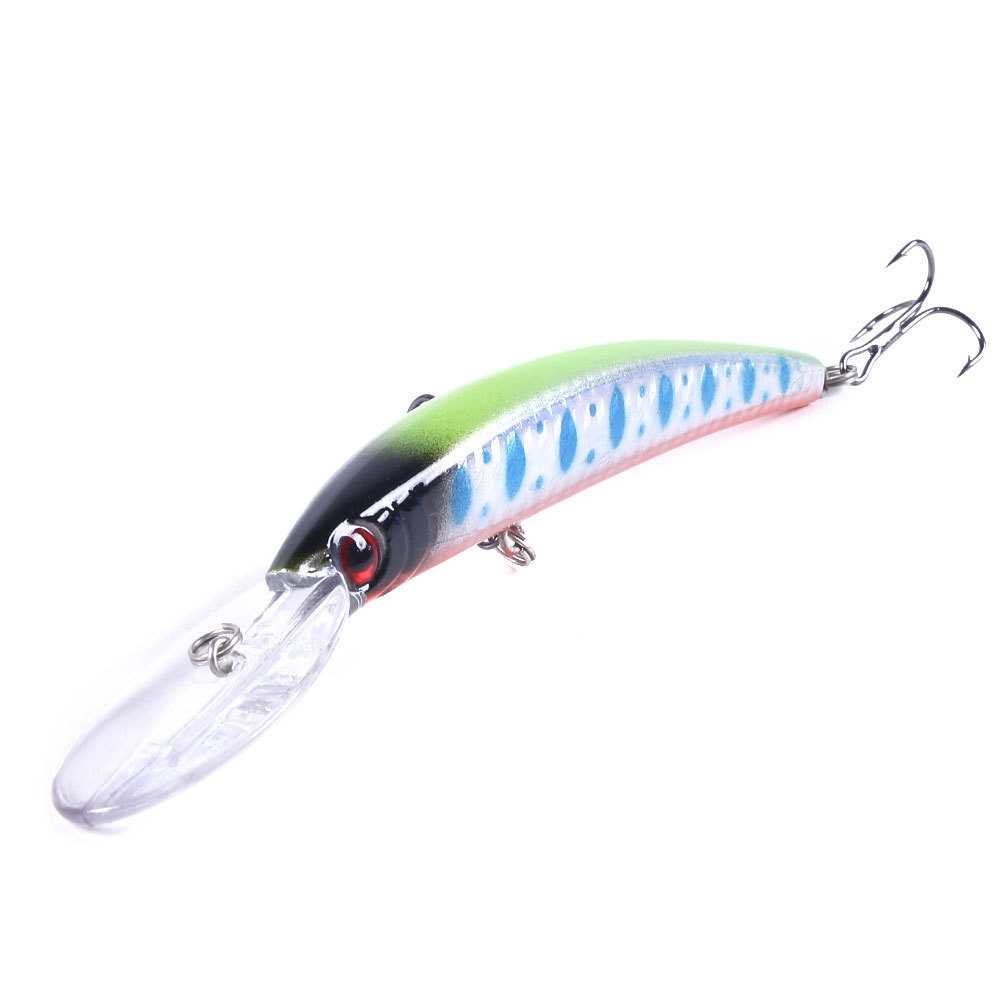 1 Chiếc 15Cm 15G Lặn Sâu Jerkbait Nhân Tạo Mồi Câu Cá Wobblers Minnow Dụ Cho Bass Pike Cá Chép mồi Giả Câu Cá
