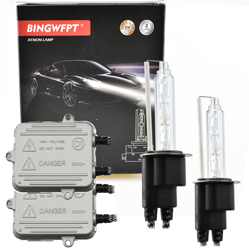 Kit di conversione HID Xenon Canbus senza errori con ballast AC per fari e fendinebbia H7 H1 H3 H11 880 9005 9006 4300K 5000K 6000K