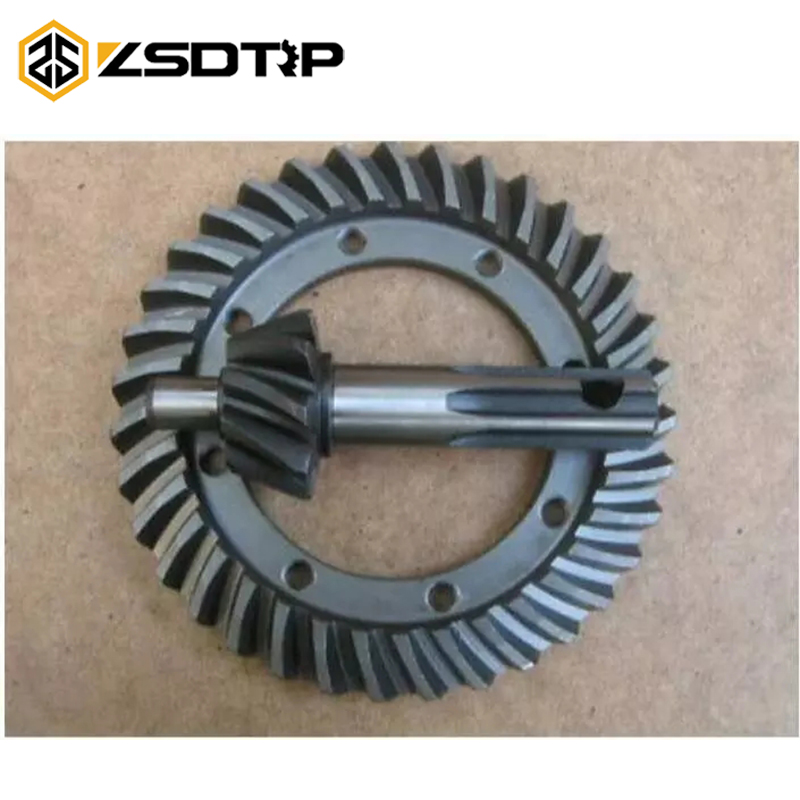 Zsdtrp Final Drive Gears Voor CJ-K750 Met 9:35 / 8:37 Gear Ratio Originele Achter Rijden Gear