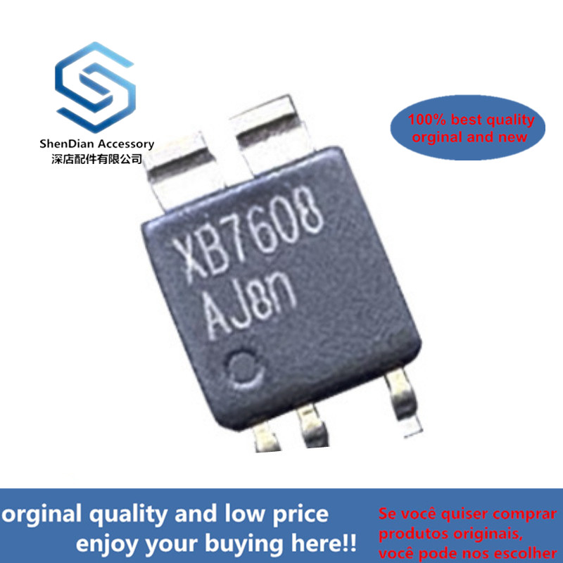 12 sztuk XB7608AJ CPC5 XB7608 XYSEMI 5V 2.4A układ scalony dla pokrywa baterii litowej w magazynie