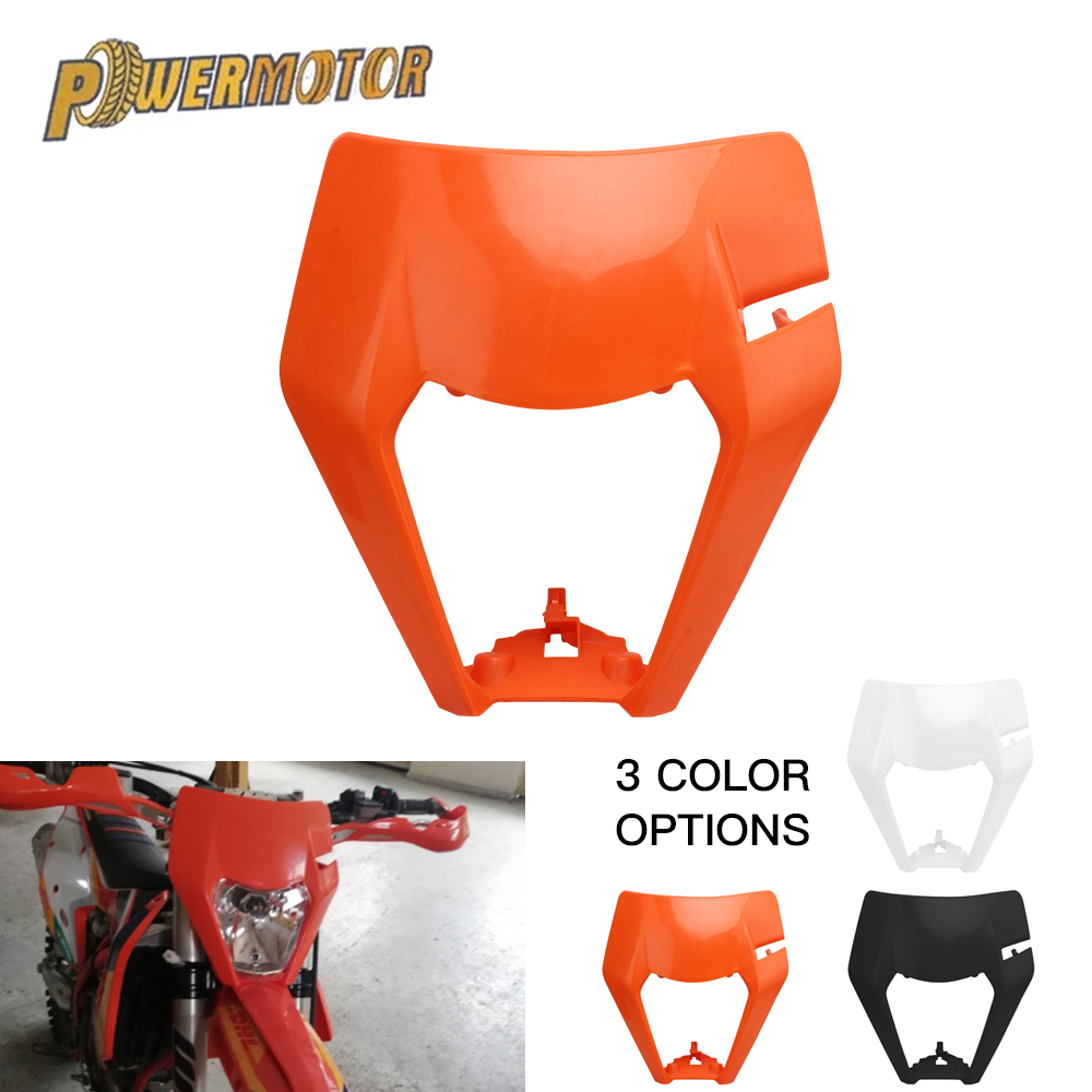 Пластиковый обтекатель для фар мотоцикла KTM Enduro EXC 300 SX XC SXF EXCF 125-500, модифицированный велосипед для грязи, мотокросса
