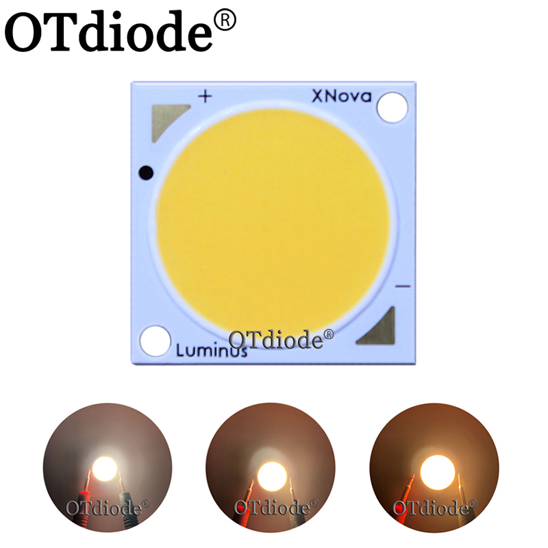 2 Pcs Luminus CXM-18 Keramik LED COB 90W High Power LED Lampu Manik-manik 3000K Hangat Putih Lampu Jalan sumbu Lampu Downlight Sumber