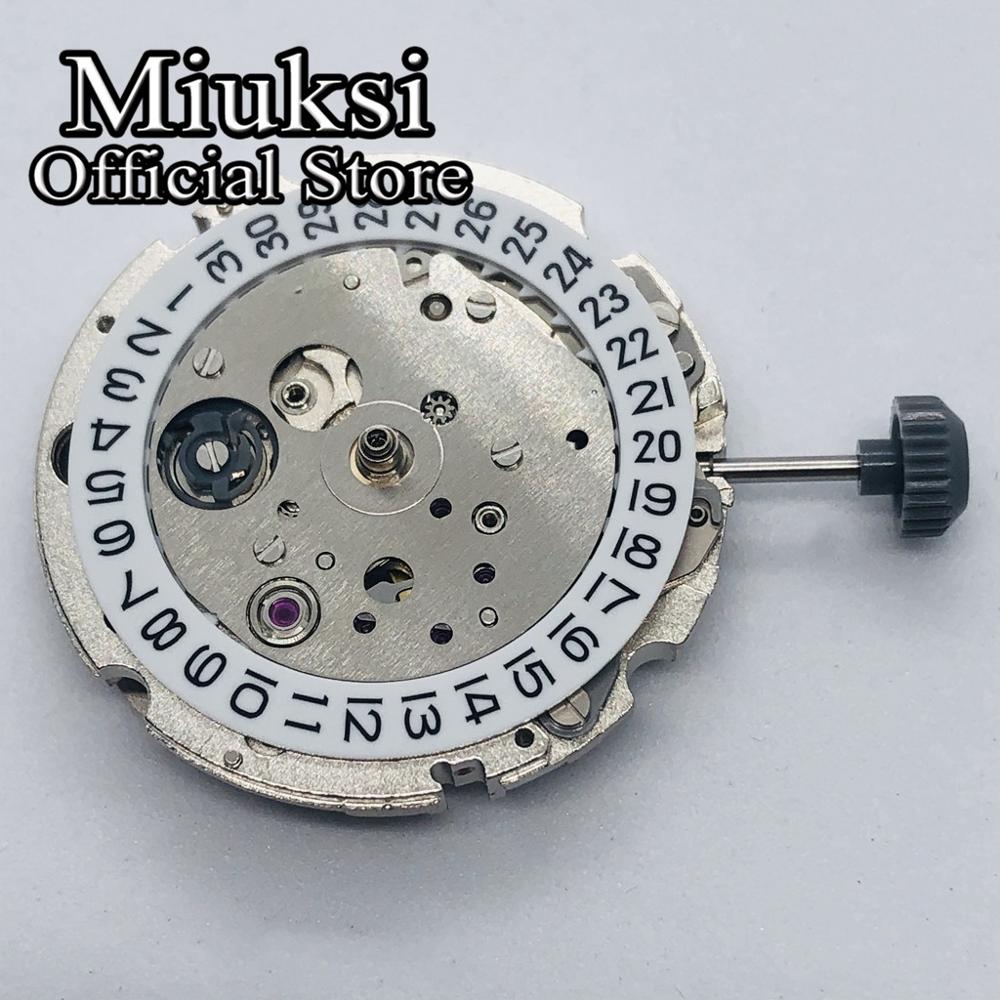 Montre automatique pour homme, mouvement de date mécanique, sondes, ATA Yota 8215, 21