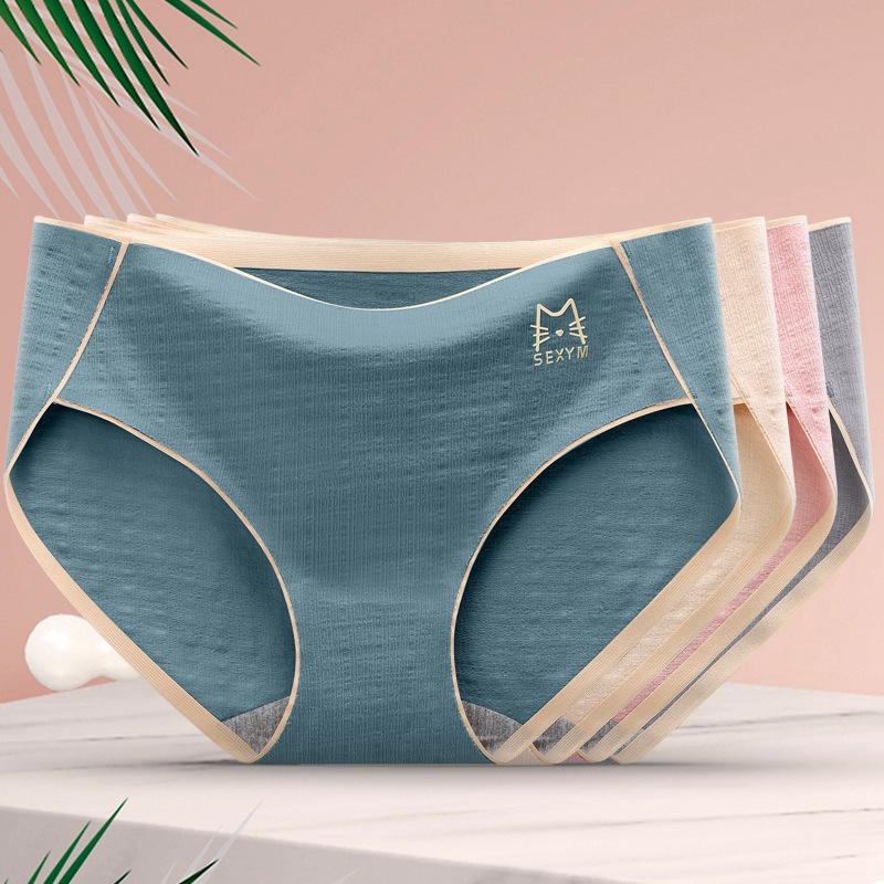 Sexy unterwäsche frauen baumwolle ropa mujer antibakterielle nahtlose höschen damen slip mädchen dessous plus größe tanga lenceria neue