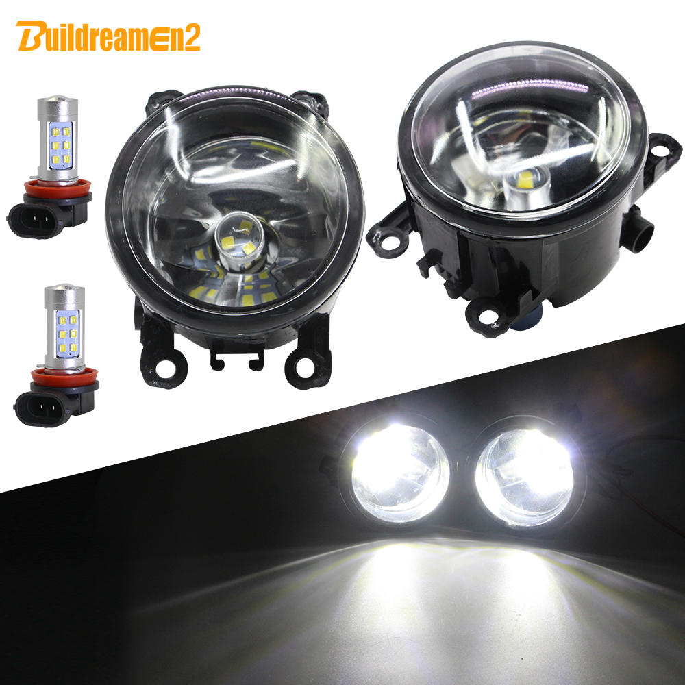 2 pezzi auto LED fendinebbia DRL H11 per Opel Astra Corsa Vectra Meriva Movano Agila Tigra Zafira Signum (solo adatto al modello OPC VXR)