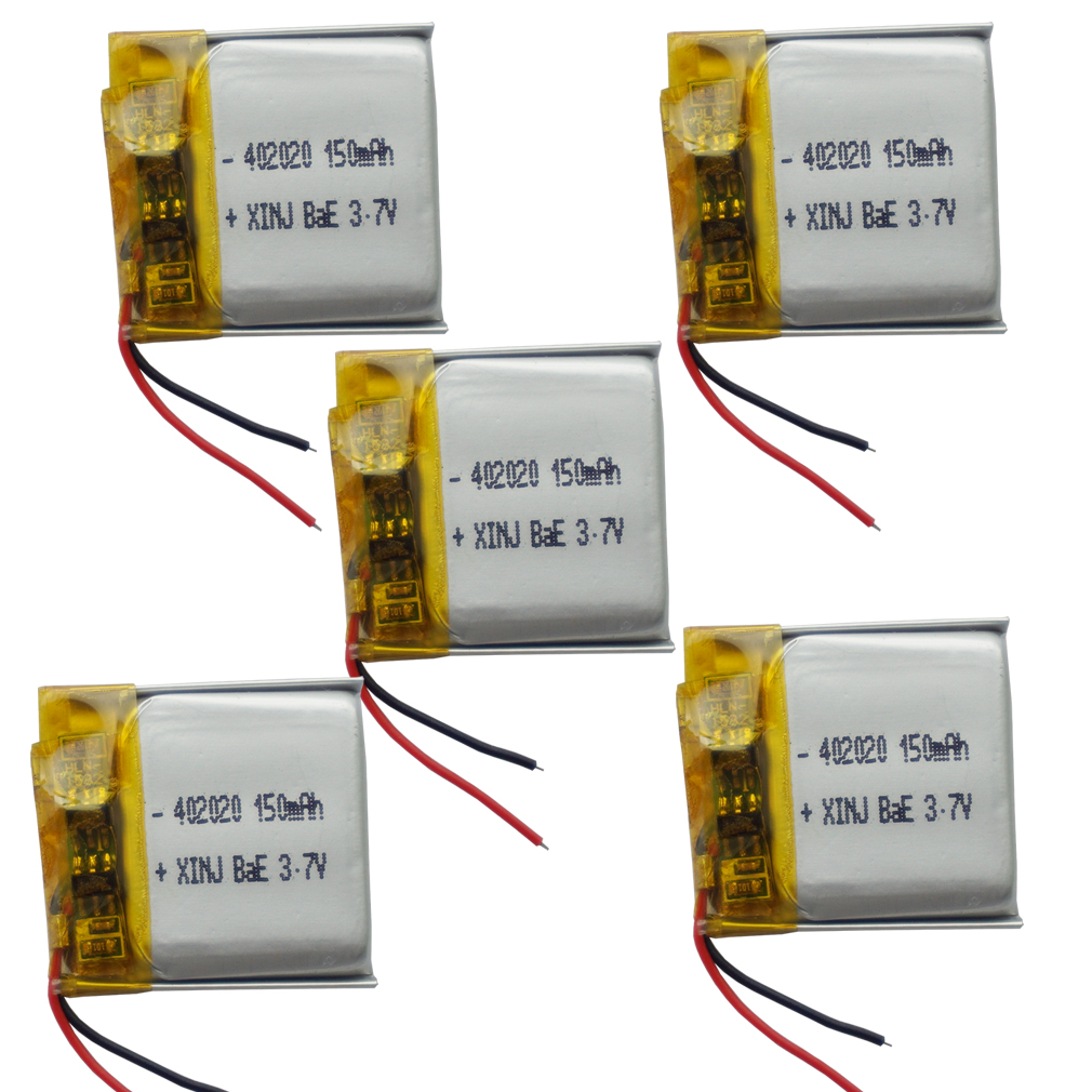 3,7 v mah li lithium batterie li-ion für maus gps sat nav smart watch lautsprecher navigation baby phone aufnahme stift