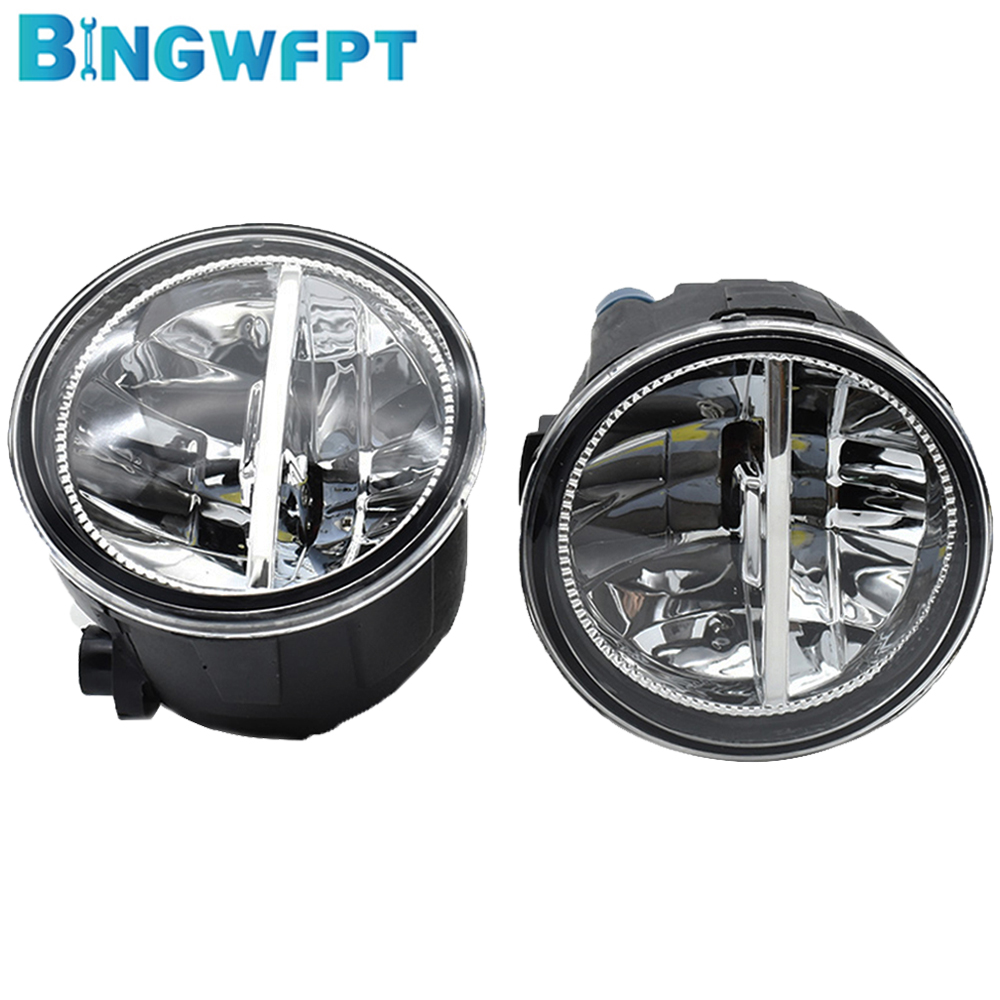 Światła przeciwmgielne dla Infiniti FX35/FX37/FX45/FX50/QX70 2006-2015 światła przeciwmgielne 26150-8990B LED 12V