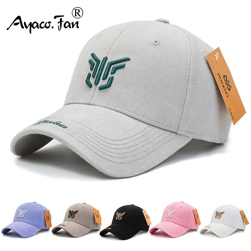 Mũ Lưỡi Trai Bóng Chày Mùa Xuân Mới Mùa Hè Chắc Chắn Sunhat Thêu Nam Nữ Unisex-Thiếu Niên Cotton Snapback Thời Trang Hip Hop Câu Cá nón Lưỡi Trai