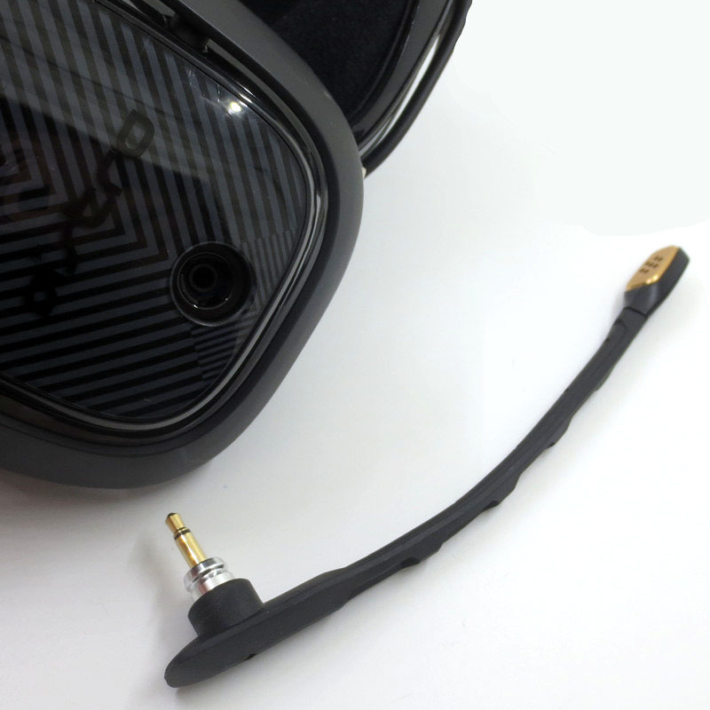 Microfono da gioco per cuffie da gioco Logitech Astro A40 Cuffie Pezzi di ricambio di ricambio neri