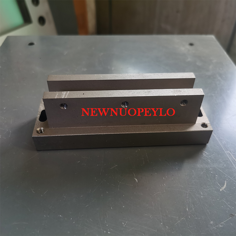 ACF Quartz Bar Holder LCD Screen Pulse Hot Press 120Mm * 40Mm * 40Mm Baru Asli