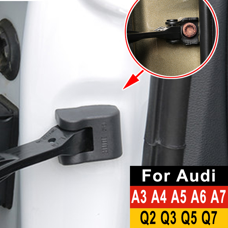 Protezione per portiera auto per Audi A4 B7 B8 B9 A5 Sline Quattro A6 C6 C7 C8 Q3 Q5 Q7 A3 8V 8P Fermaporta Accessori di copertura impermeabile