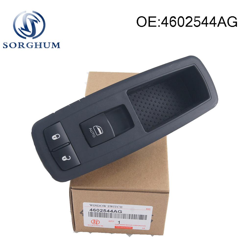 Baru Depan Kanan Listrik Master Saklar Jendela Listrik 4602544AG untuk 08-15 Dodge Chrysler Jeep