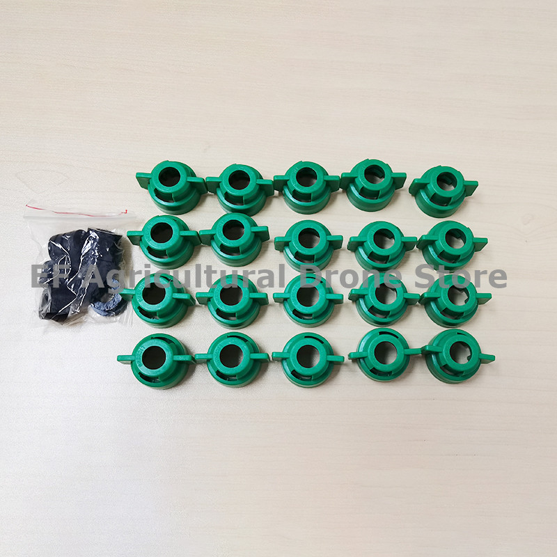Ugello dello spruzzatore delle parti dell'ugello del tubo dell'acqua UAV della pianta di EFT 20pcs